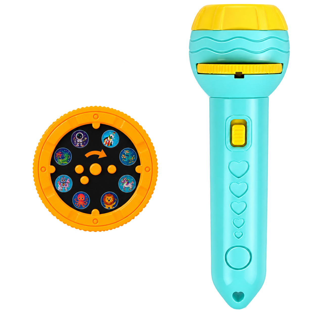 Kids Torch Projector