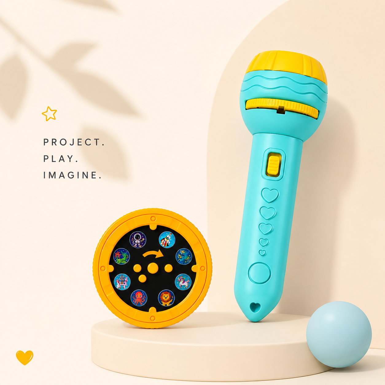 Kids Torch Projector