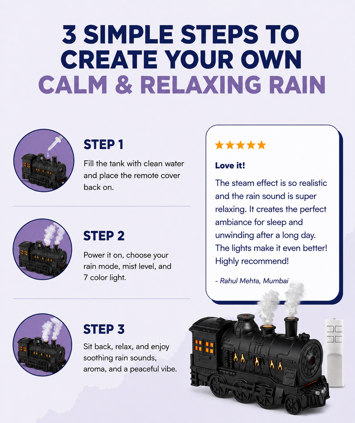 Train Diffuser