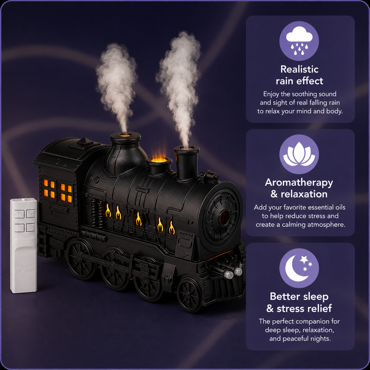 Train Diffuser