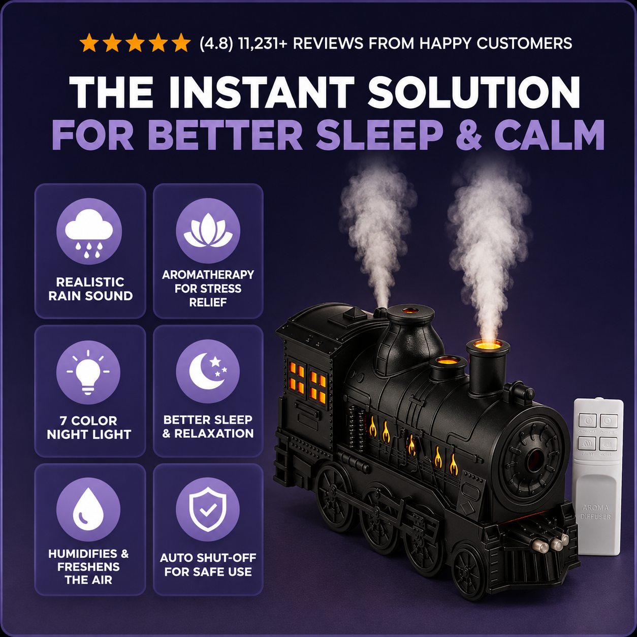 Train Diffuser