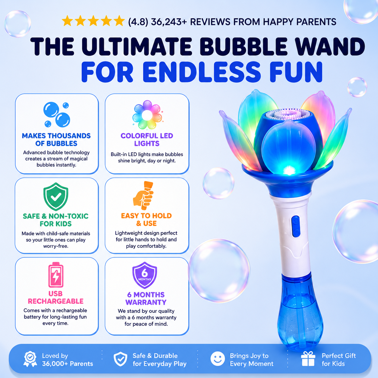 Bubble Wand