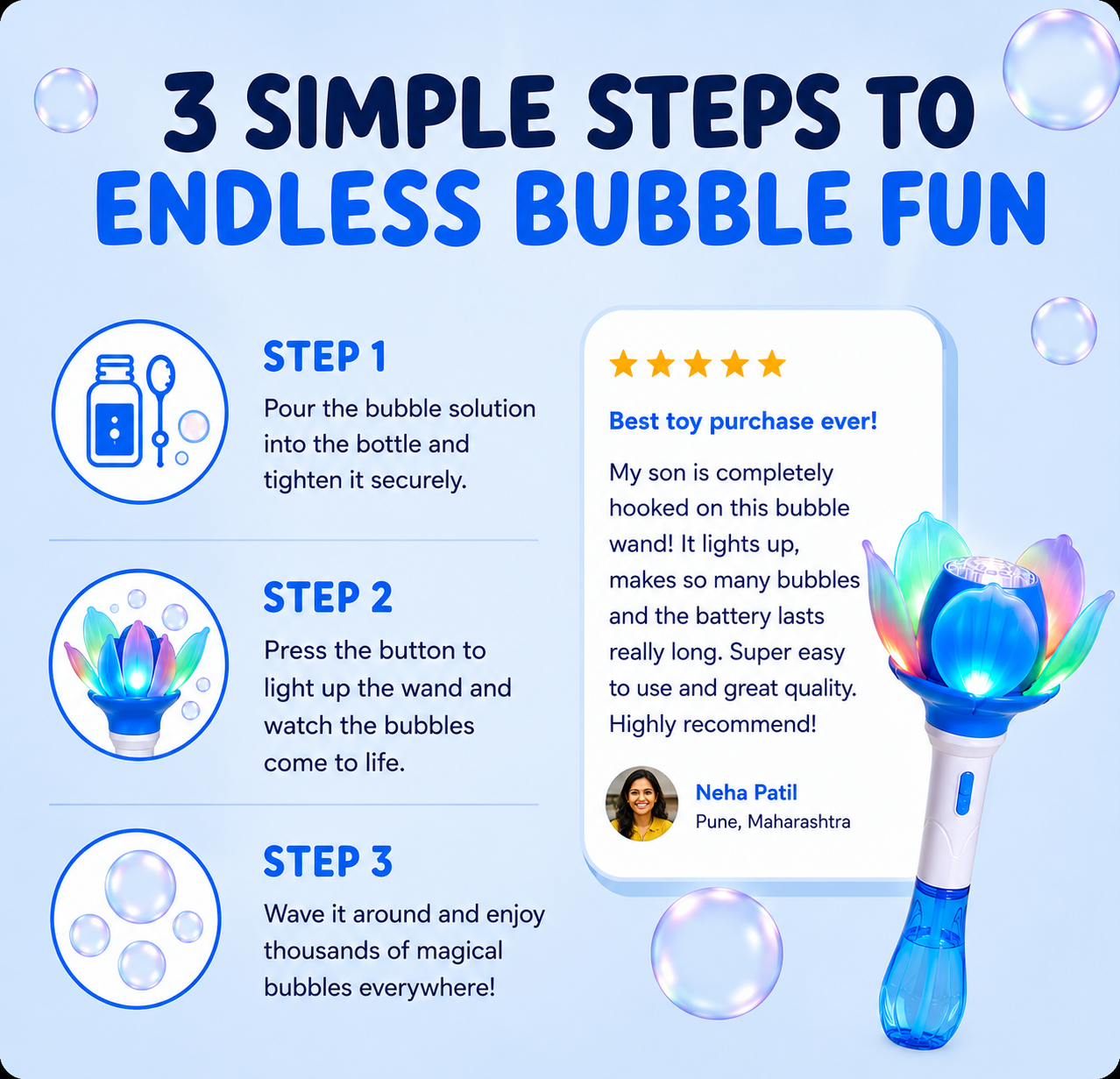 Bubble Wand