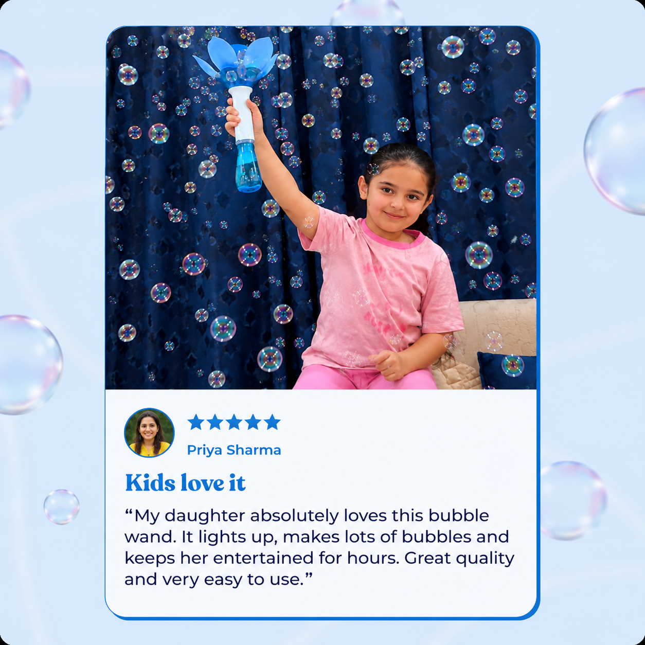 Bubble Wand