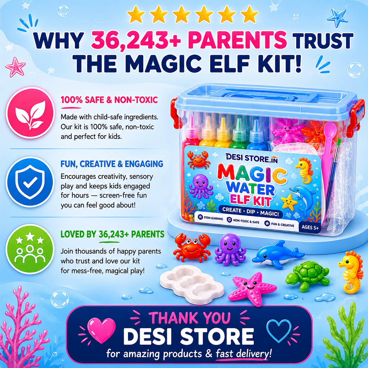 Magic Water Craft Kit