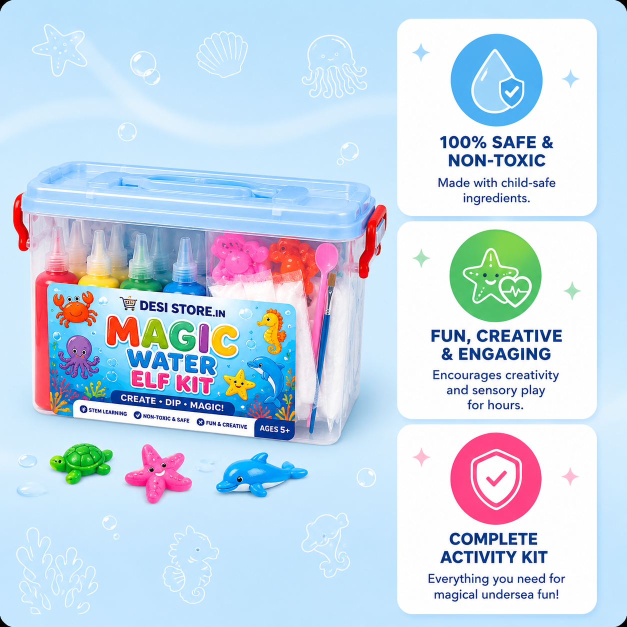 Magic Water Craft Kit