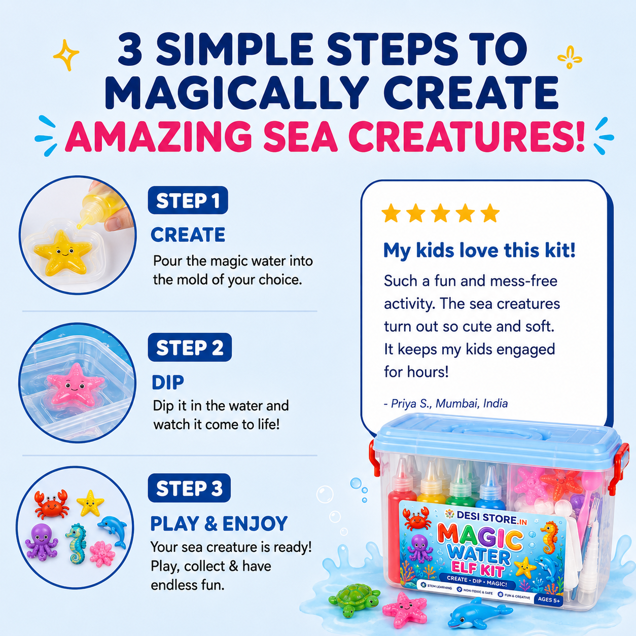 Magic Water Craft Kit