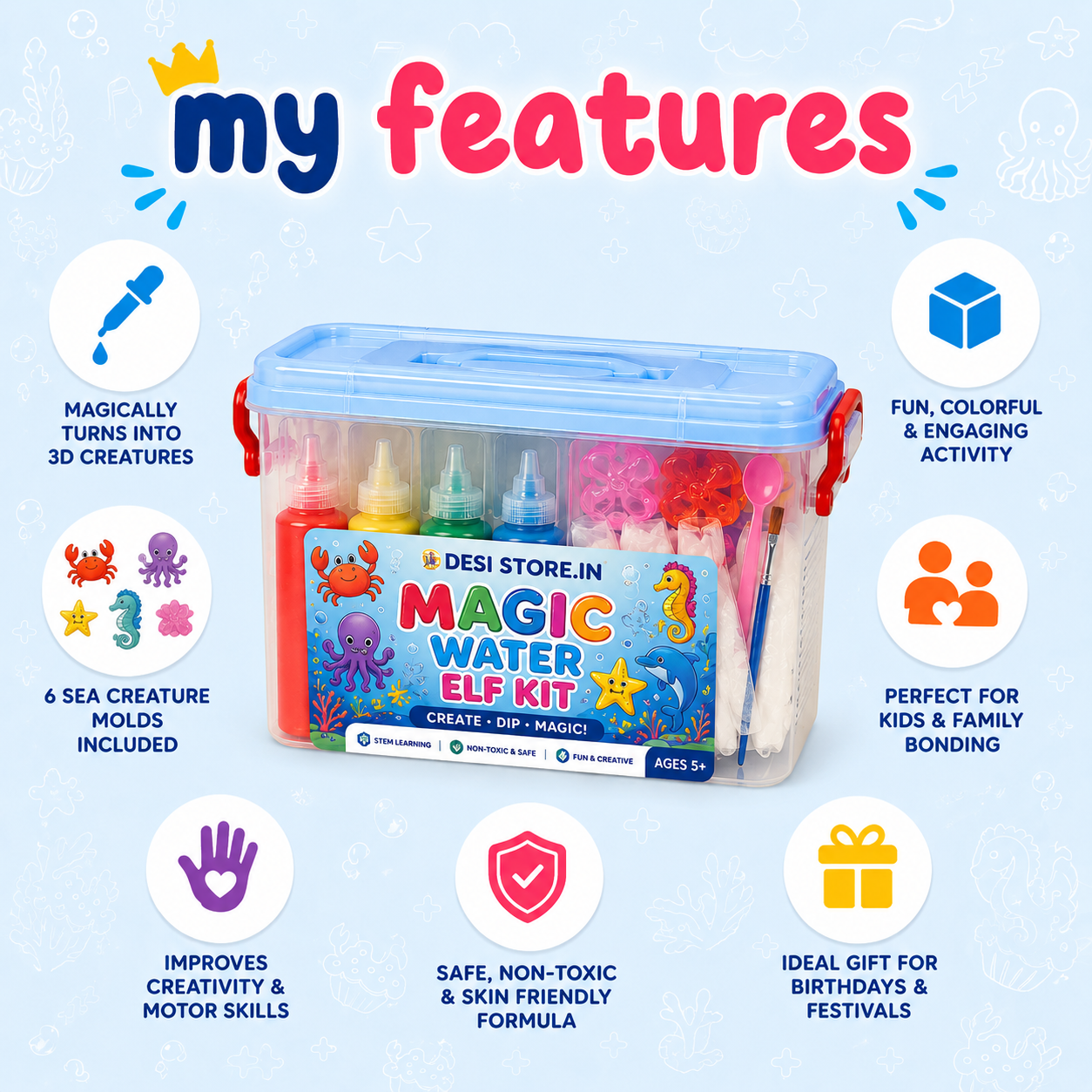 Magic Water Craft Kit