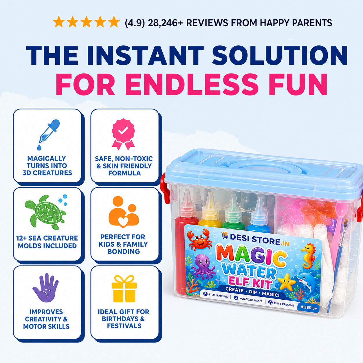 Magic Water Craft Kit