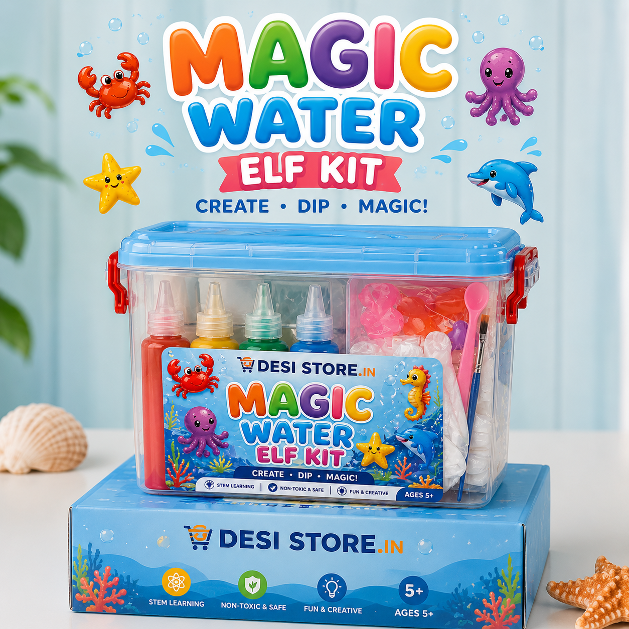 Magic Water Craft Kit