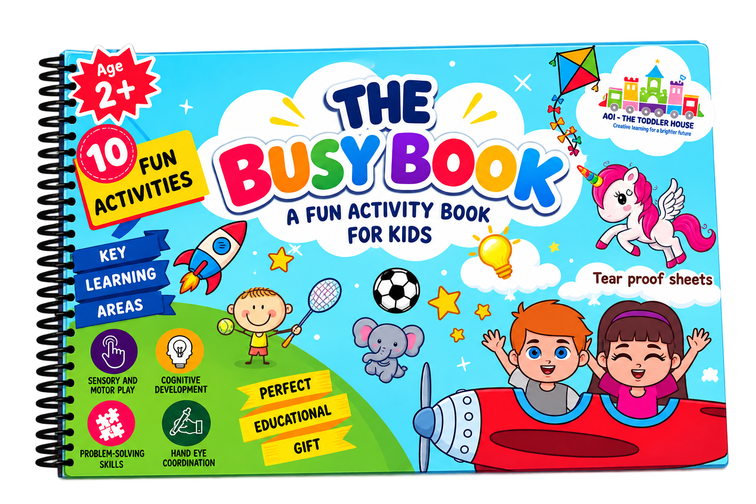 Montessori Busy Book