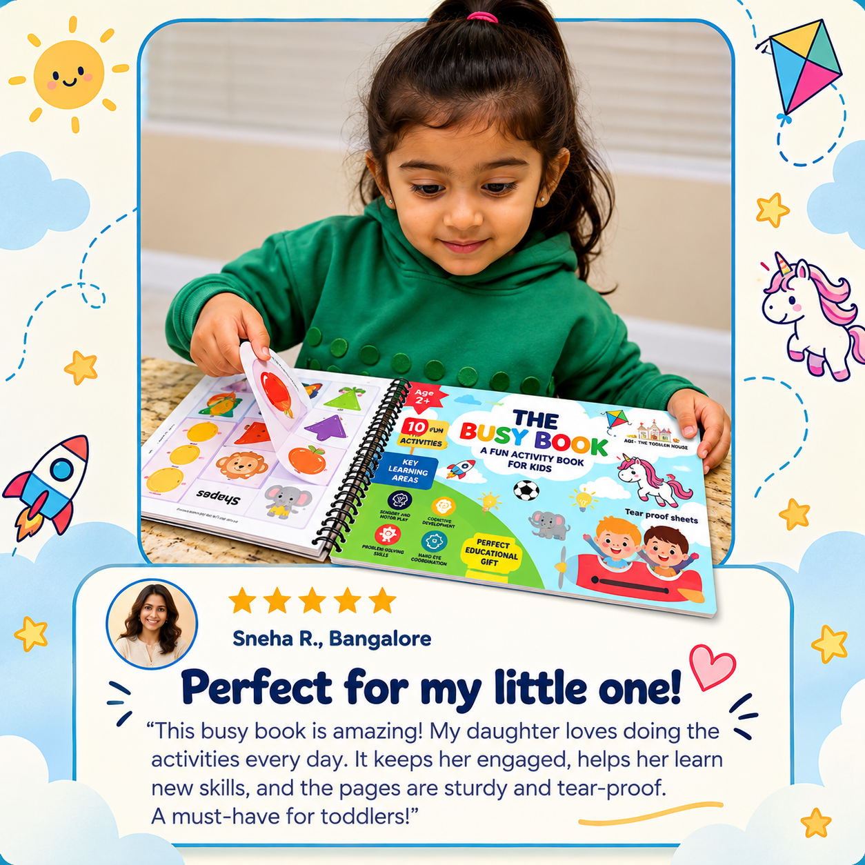 Montessori Busy Book