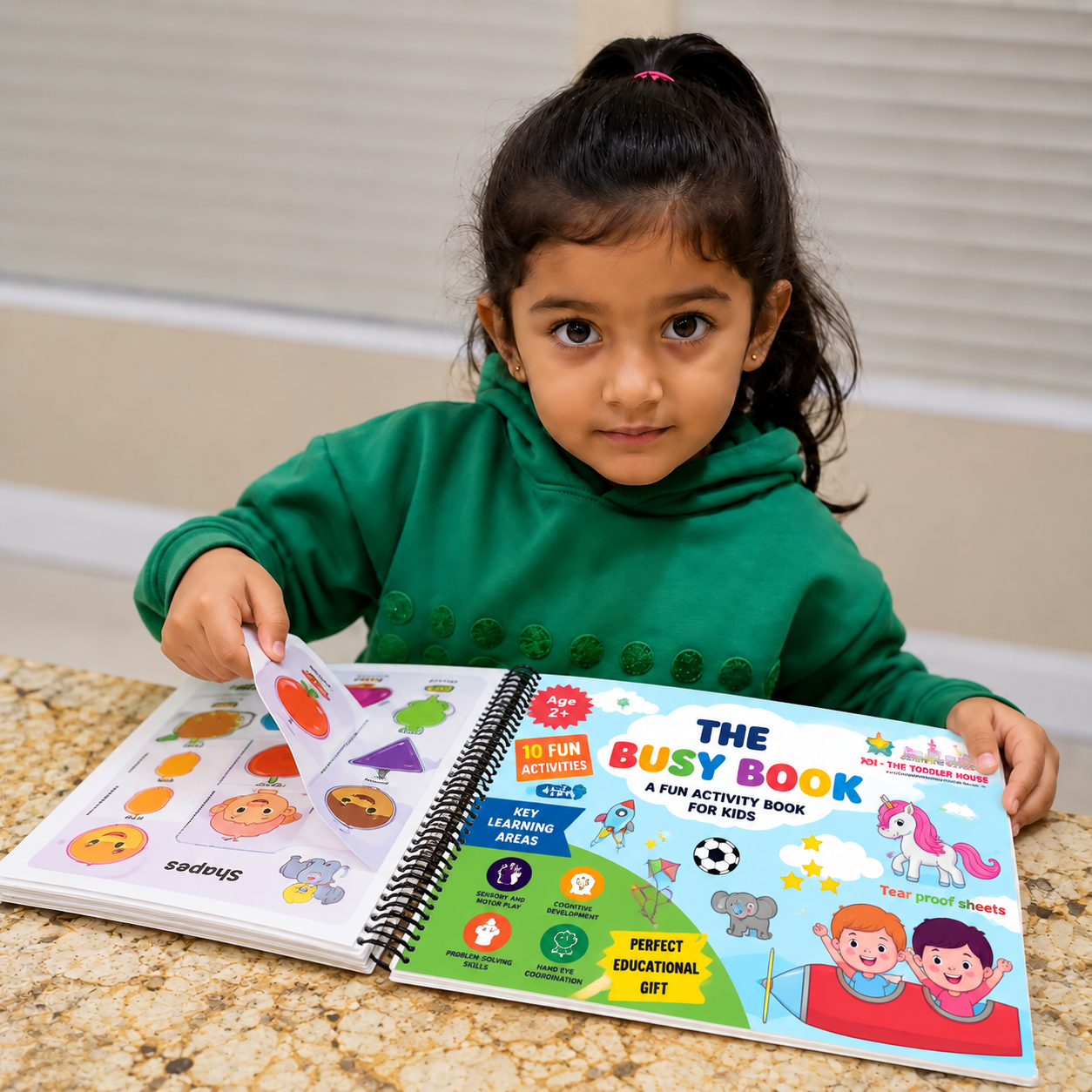 Montessori Busy Book