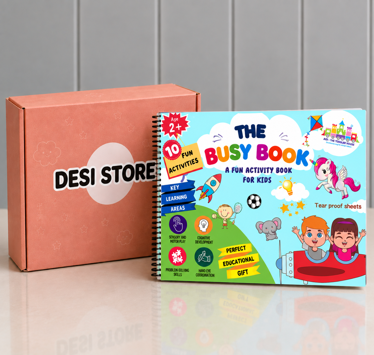 Montessori Busy Book
