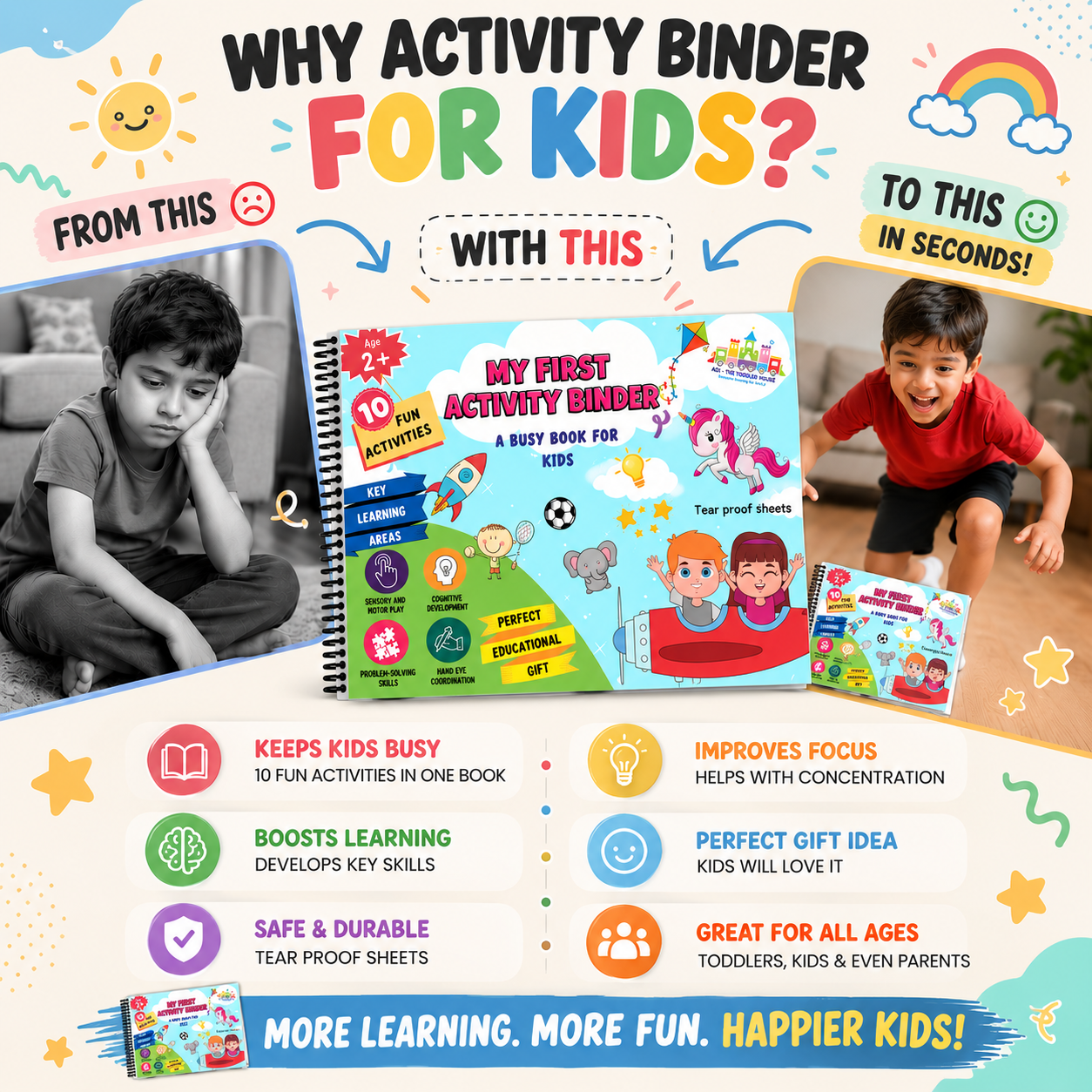 Montessori Busy Book