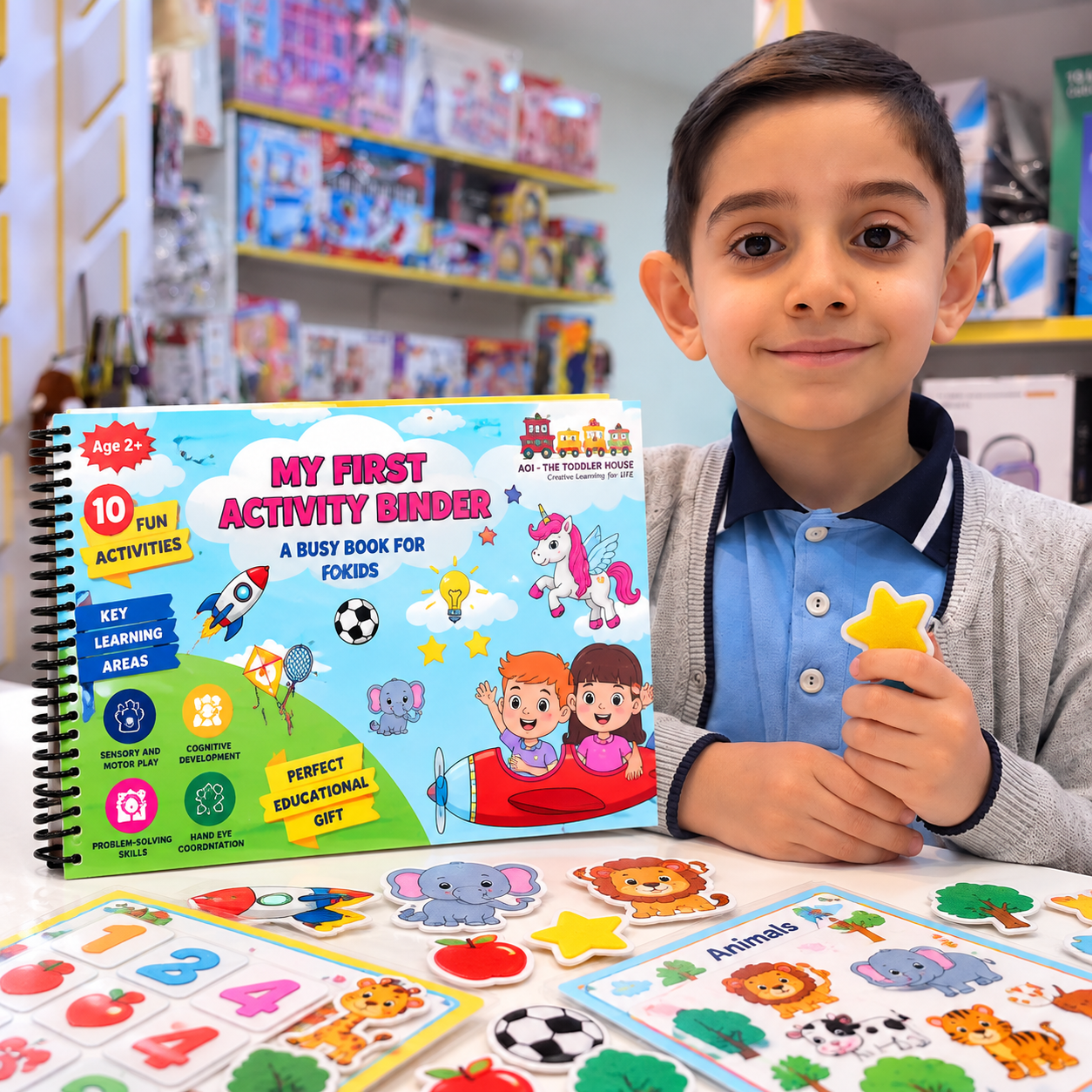 Montessori Busy Book