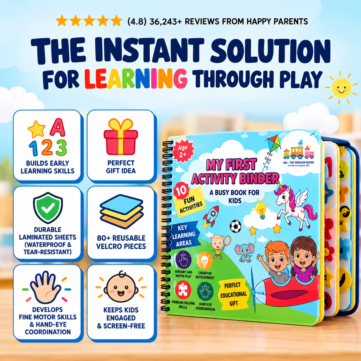 Montessori Busy Book