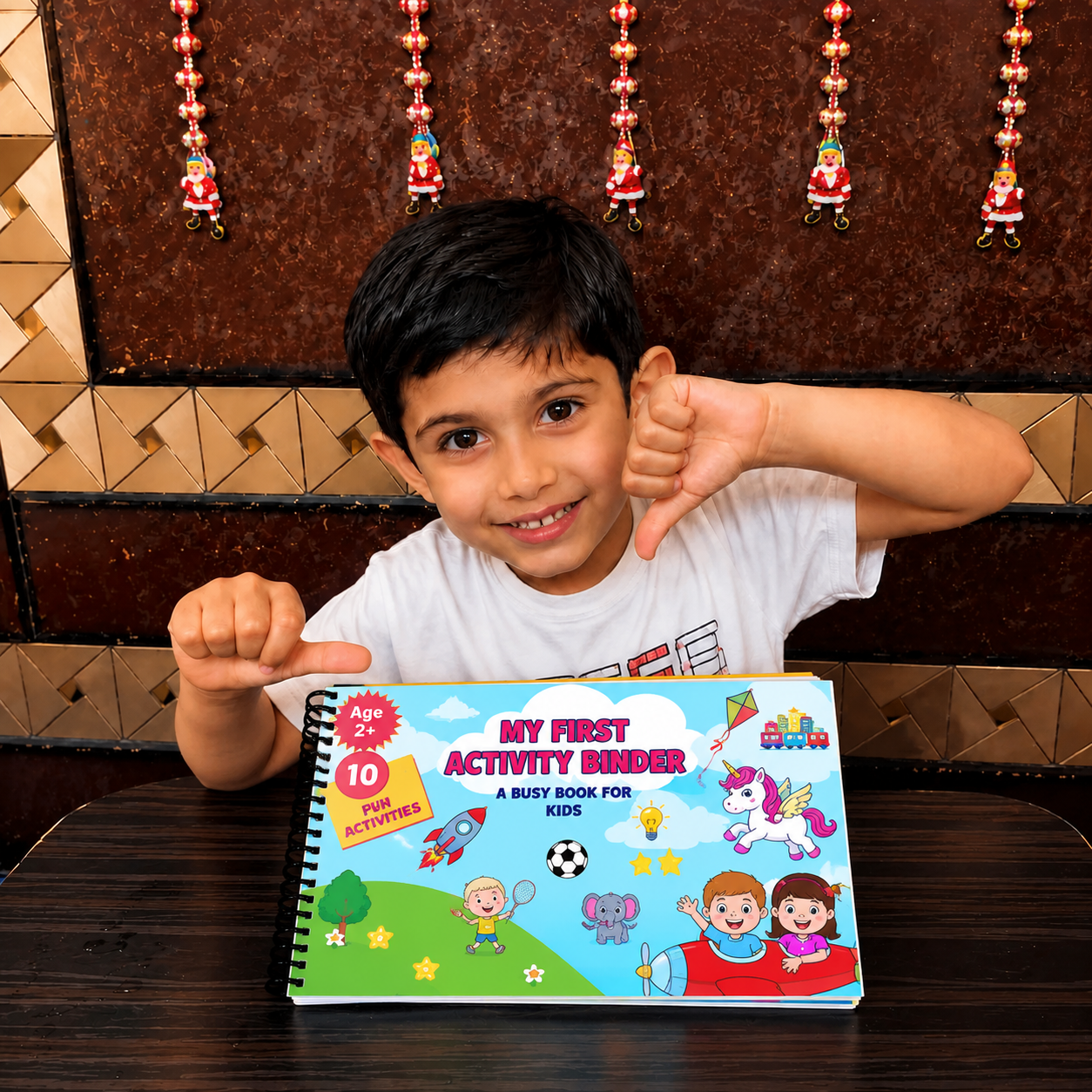 Montessori Busy Book