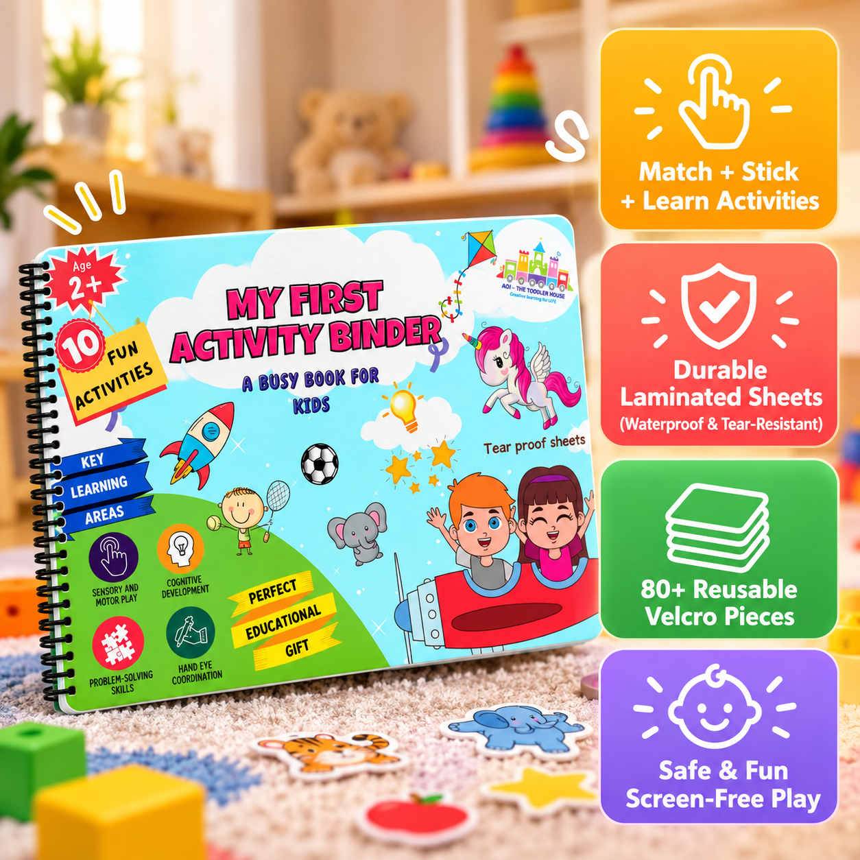 Montessori Busy Book