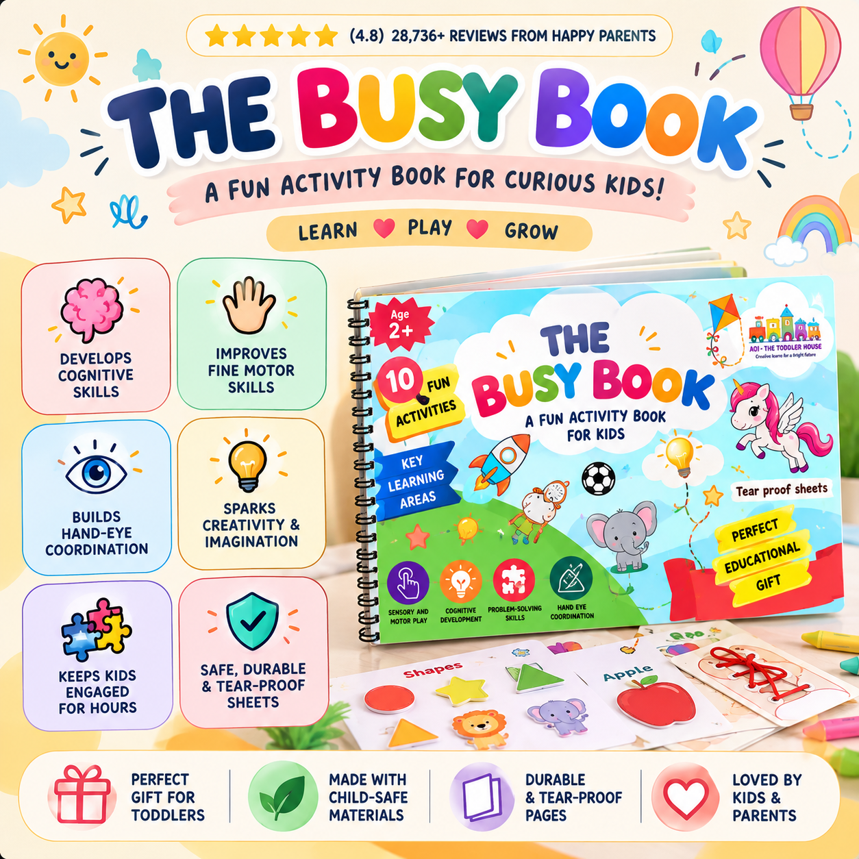 Montessori Busy Book