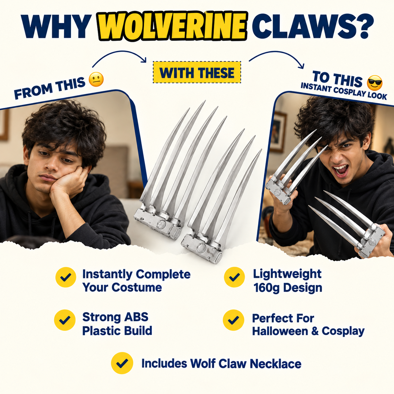 Wolverine Claws