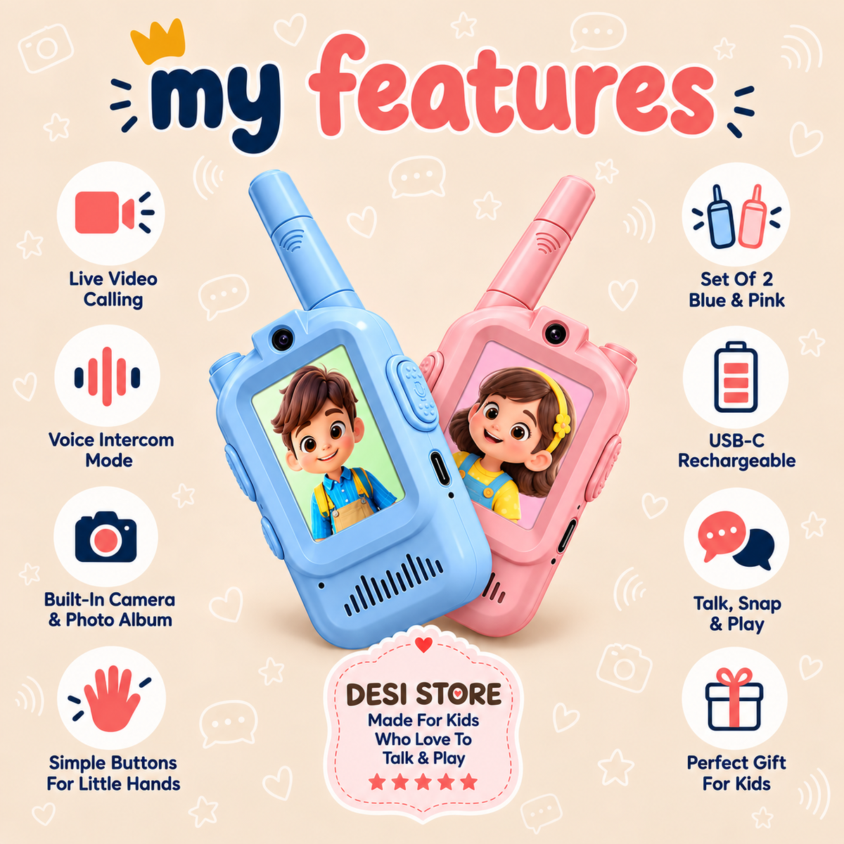 Video Walkie Talkie