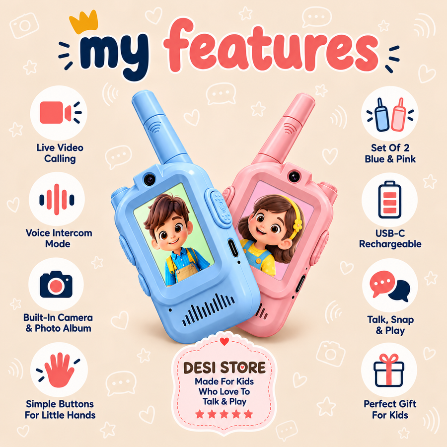 Video Walkie Talkie