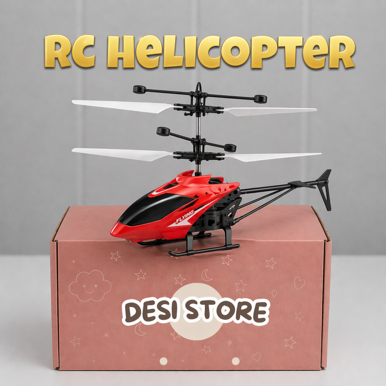 Remote Control Helicopter Toy