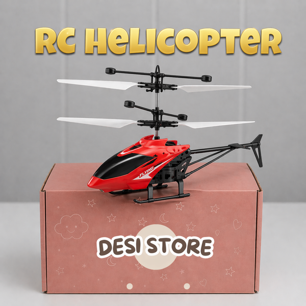 Remote Control Helicopter Toy