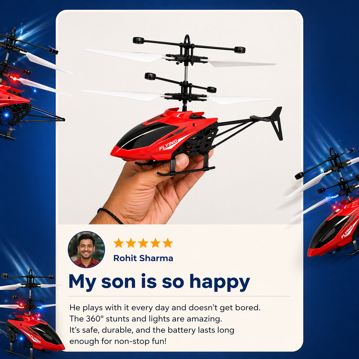 Remote Control Helicopter Toy