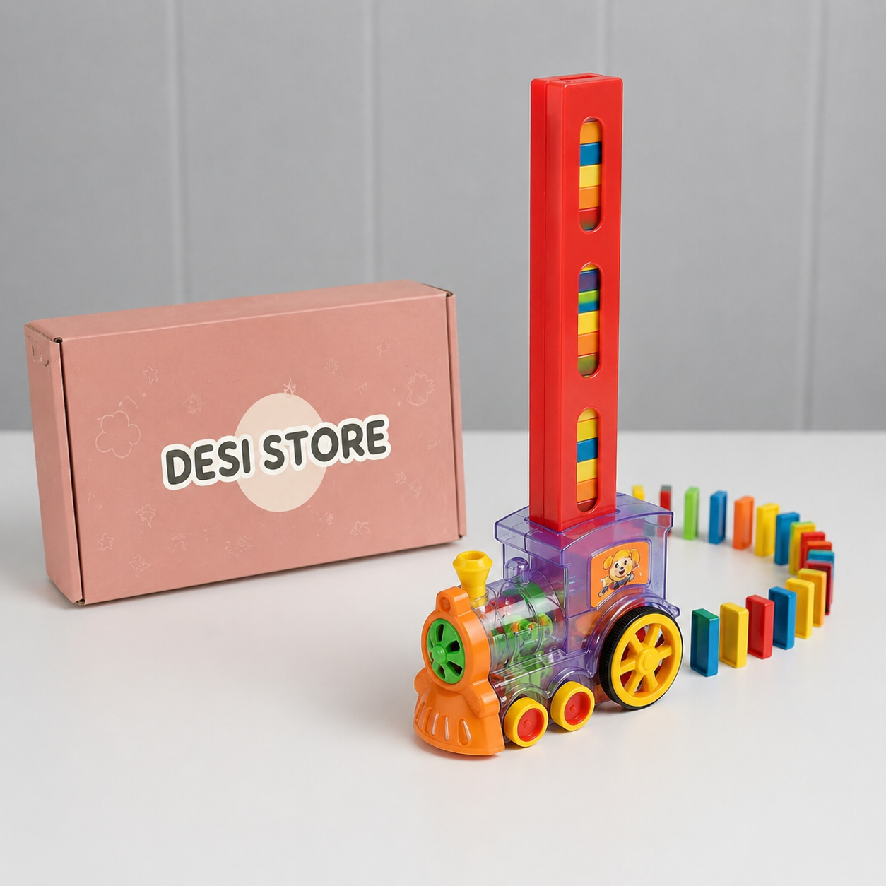 Domino Toy Train