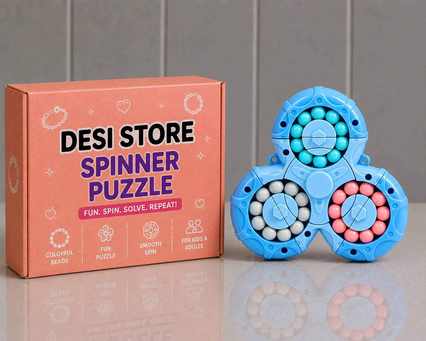 Spinner Puzzel