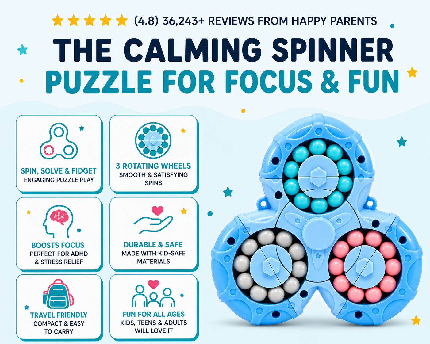 Spinner Puzzel
