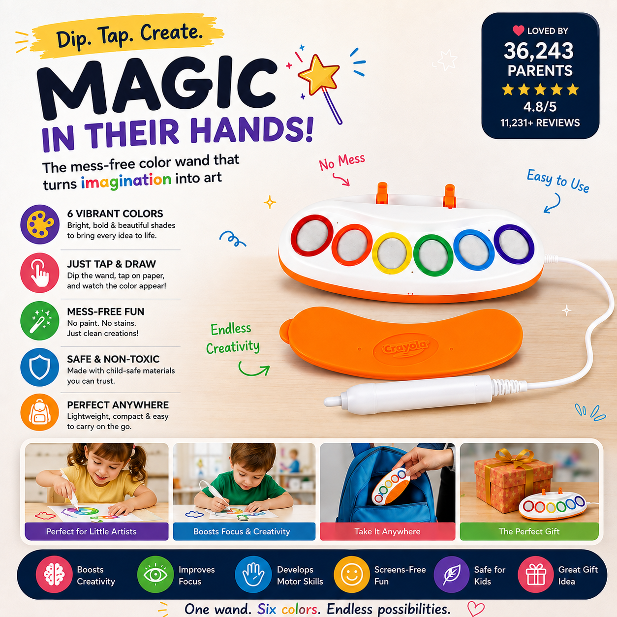 Magic Light Brush