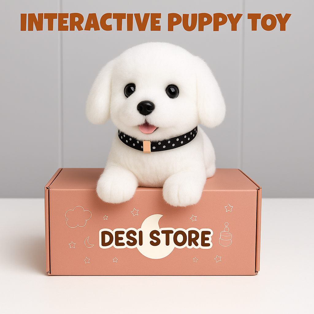 PuppyPal™- Walking & Talking Dog Toy