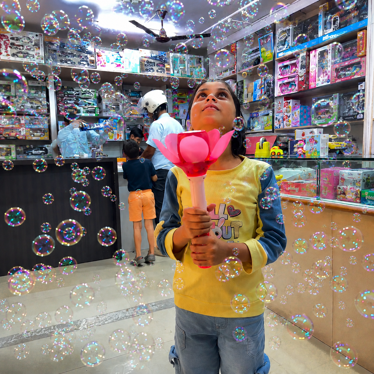 Bubble Wand