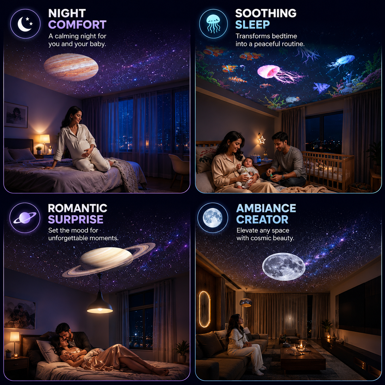 Movie Night, Date Night, Party Night? This Has a Mode for Every Single Mood