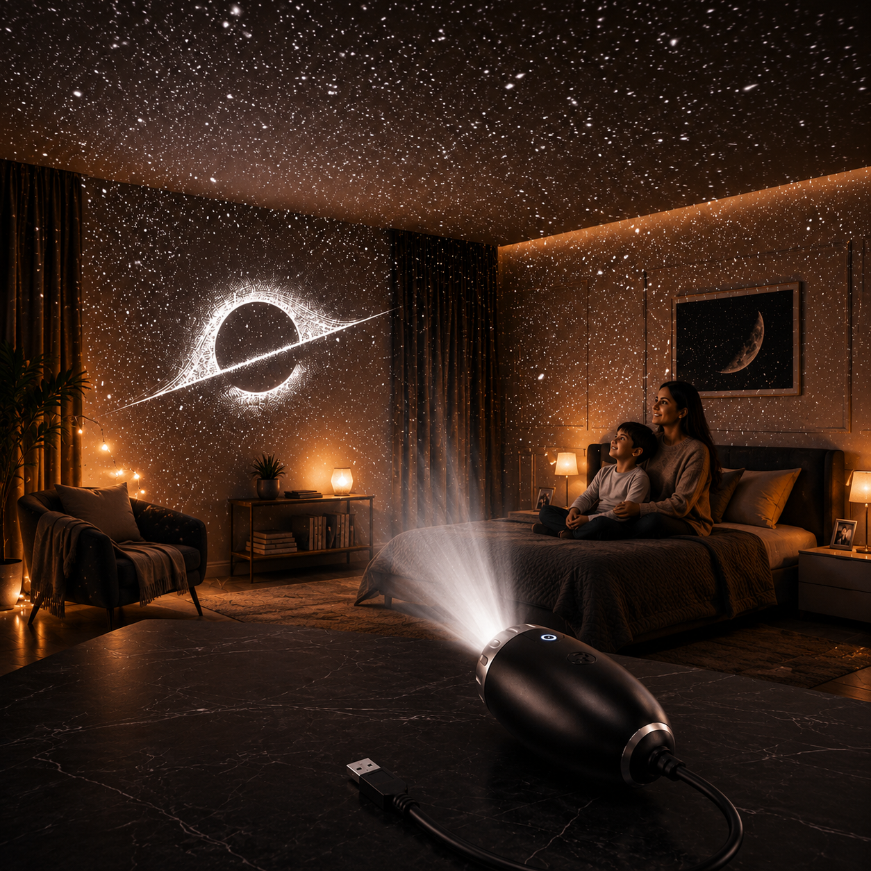 Galaxy Light Projector