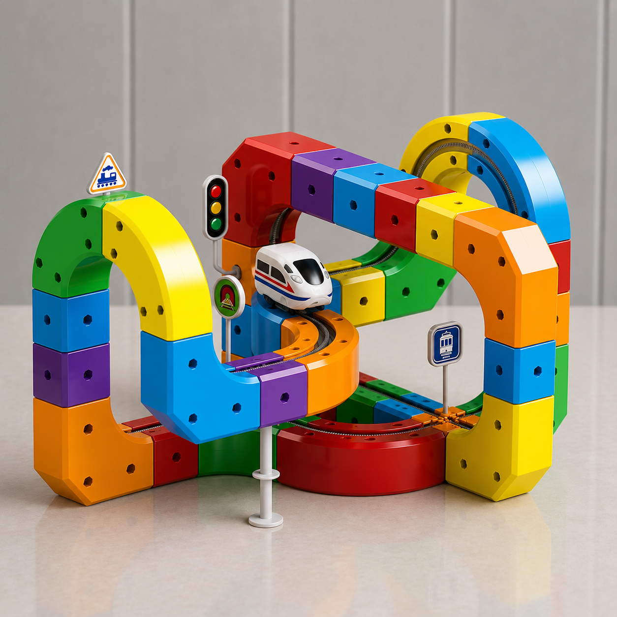 Magnetic Train