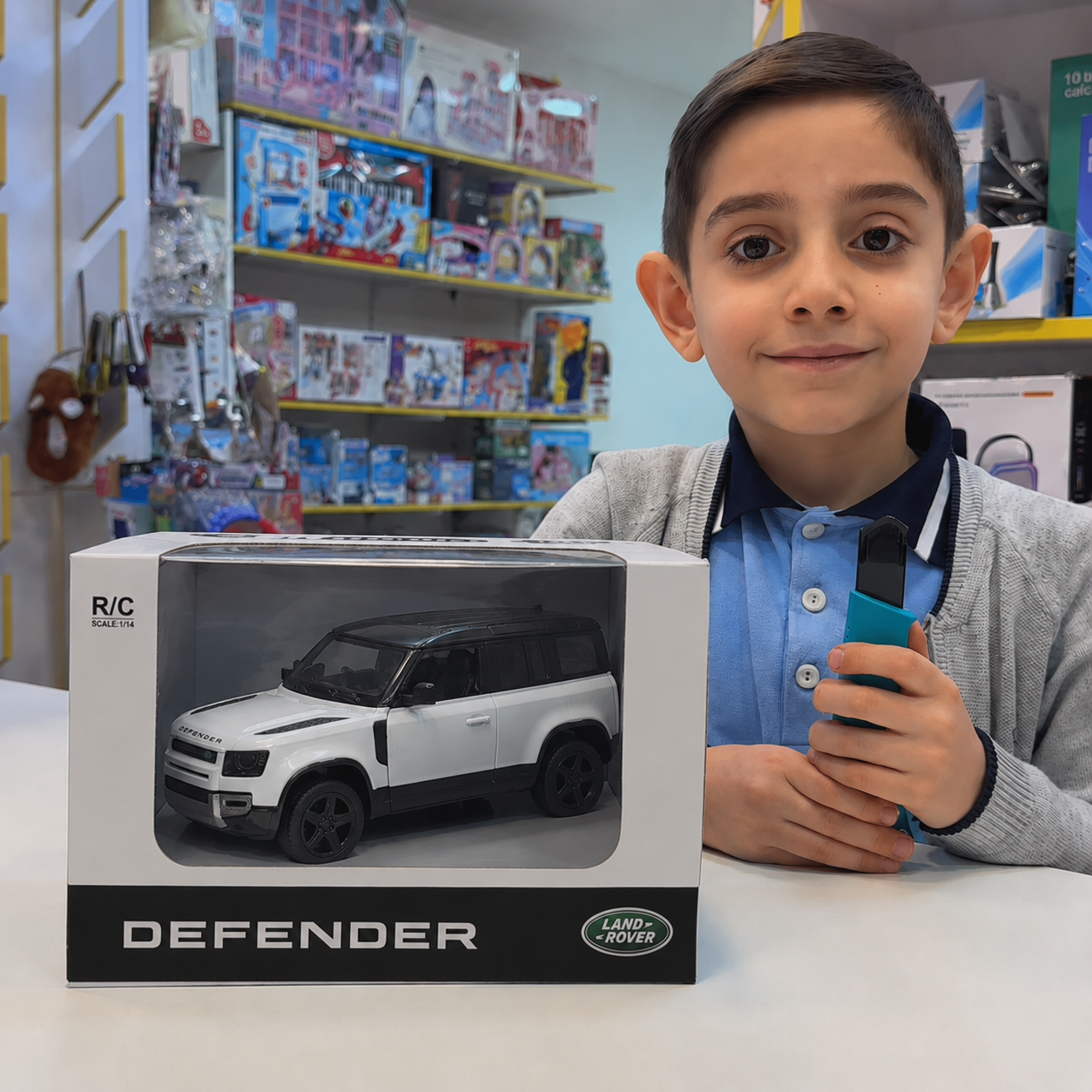 R.C Land Rover Defender Toy