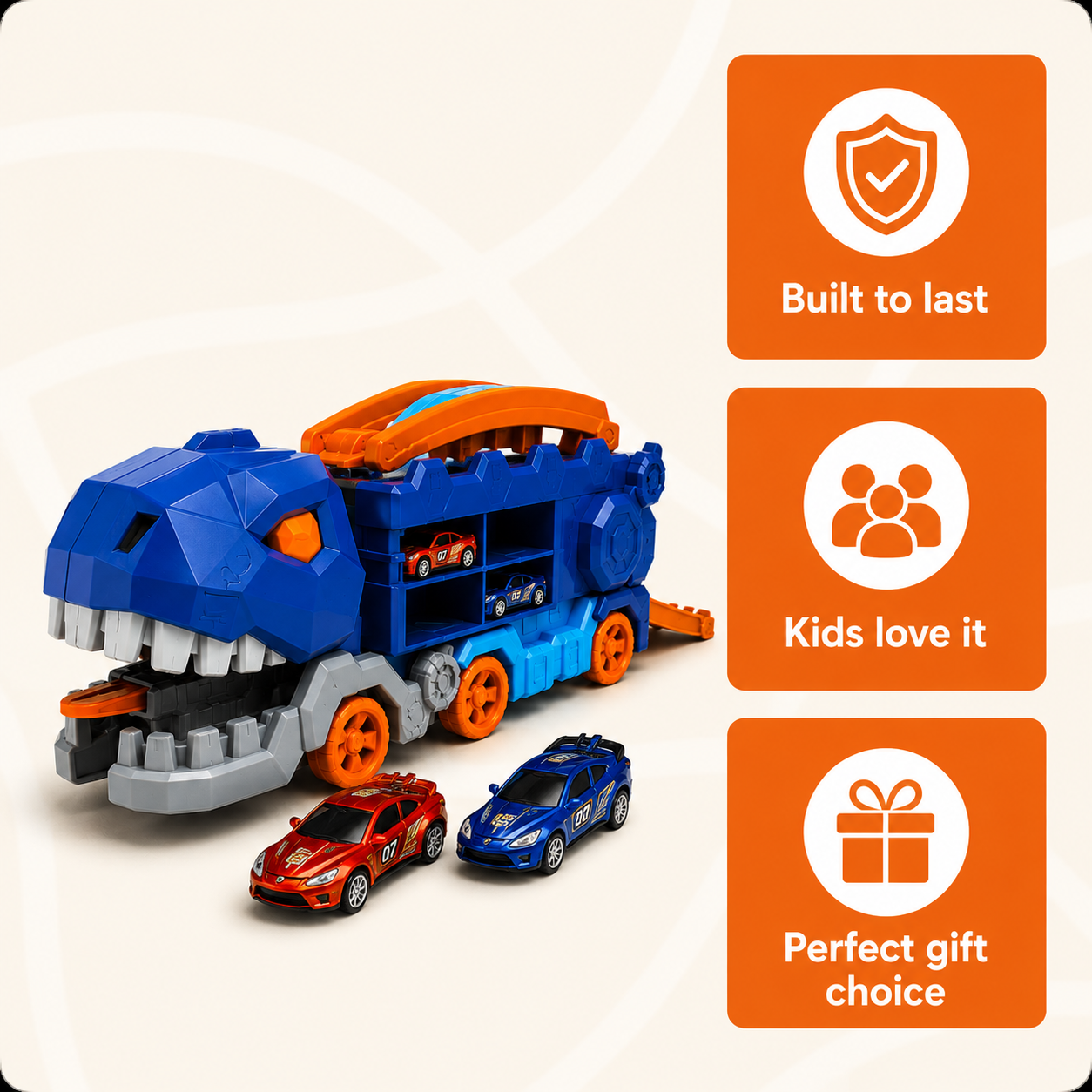 T Rex Dinosaur Truck