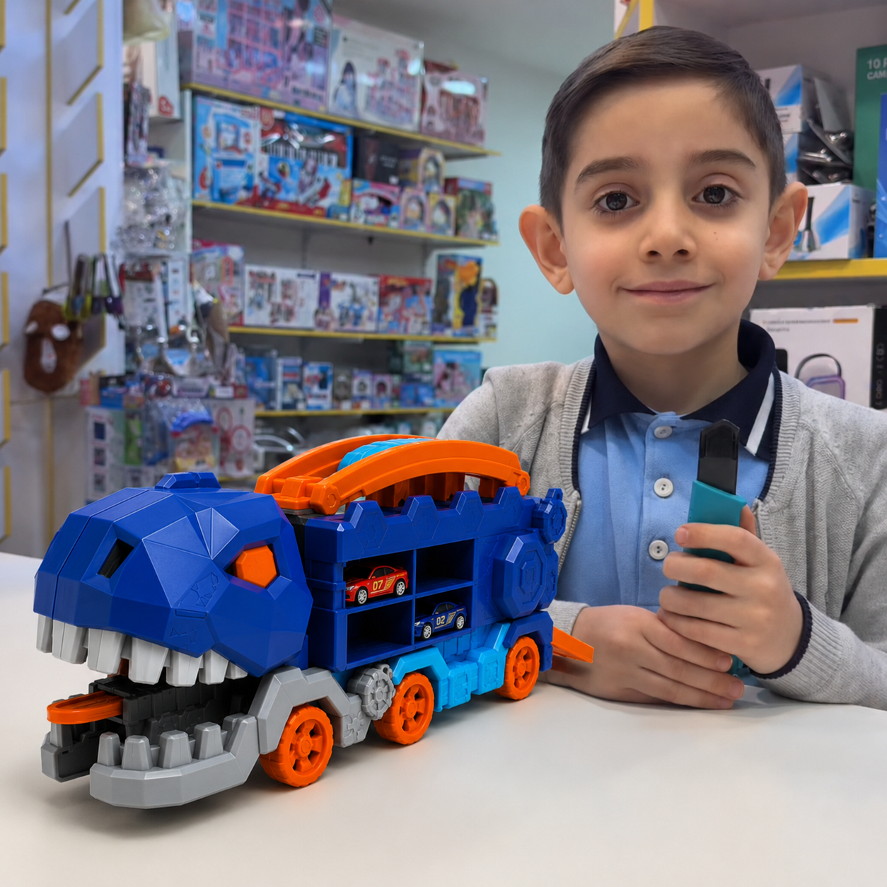 T Rex Dinosaur Truck