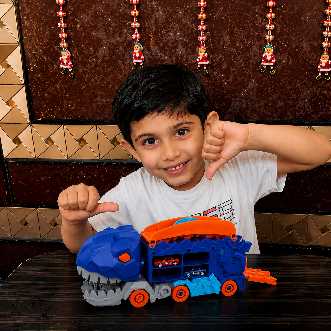 T Rex Dinosaur Truck