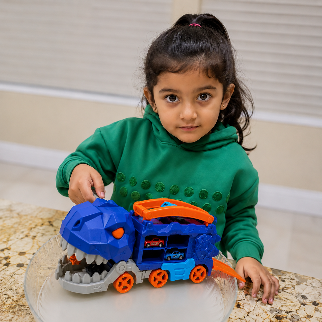 T Rex Dinosaur Truck