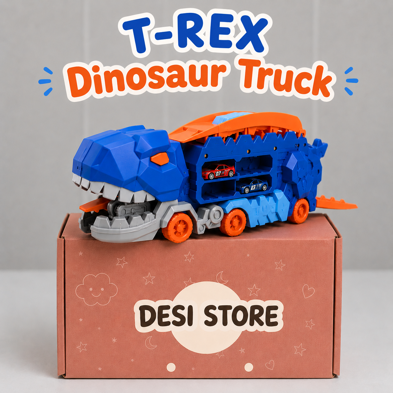 T Rex Dinosaur Truck