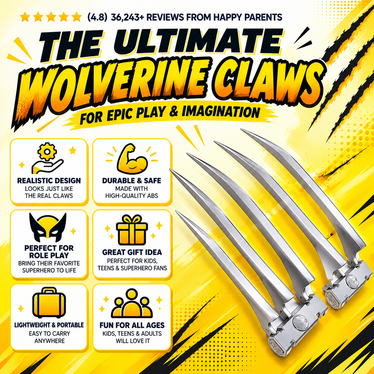 Wolverine Claws