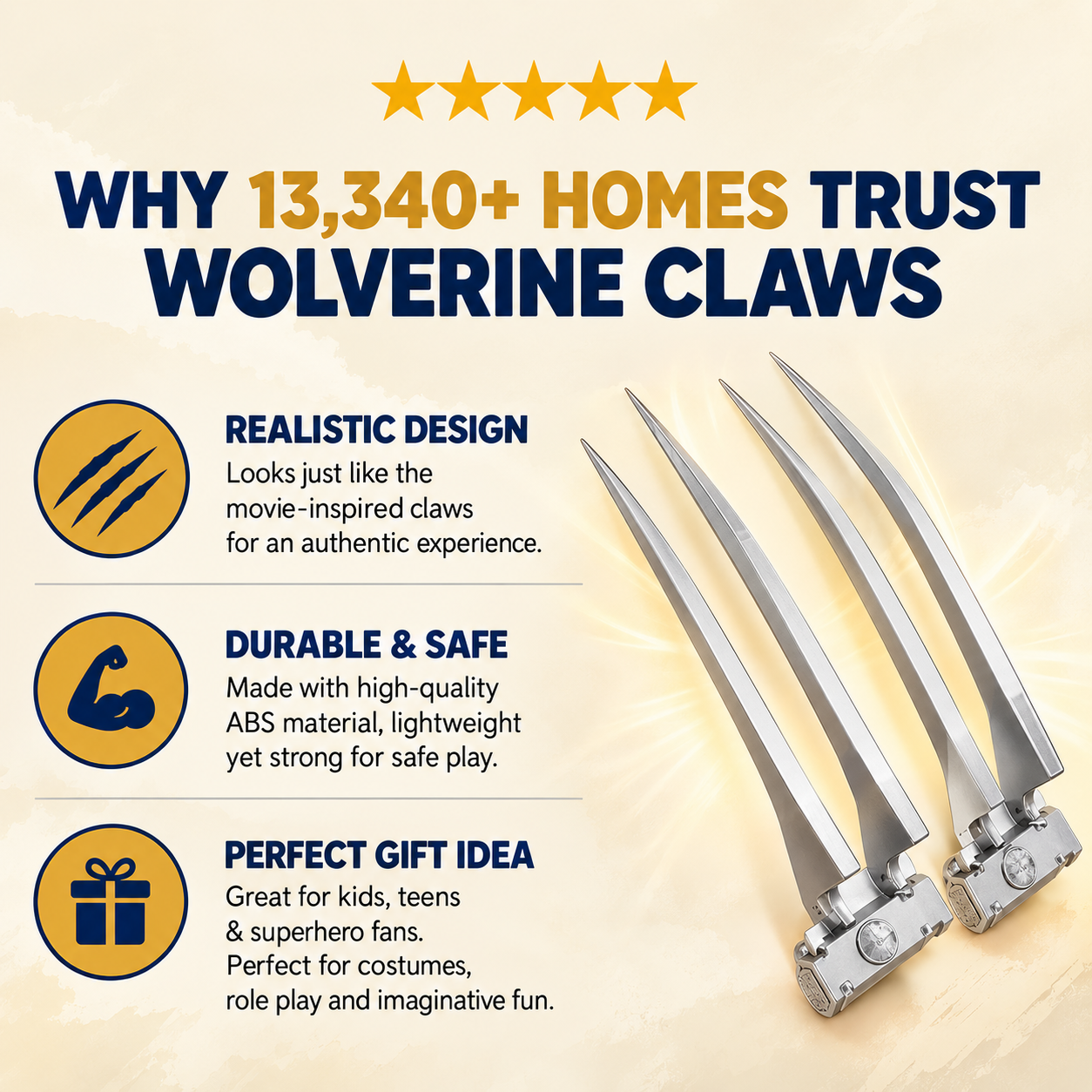 Wolverine Claws