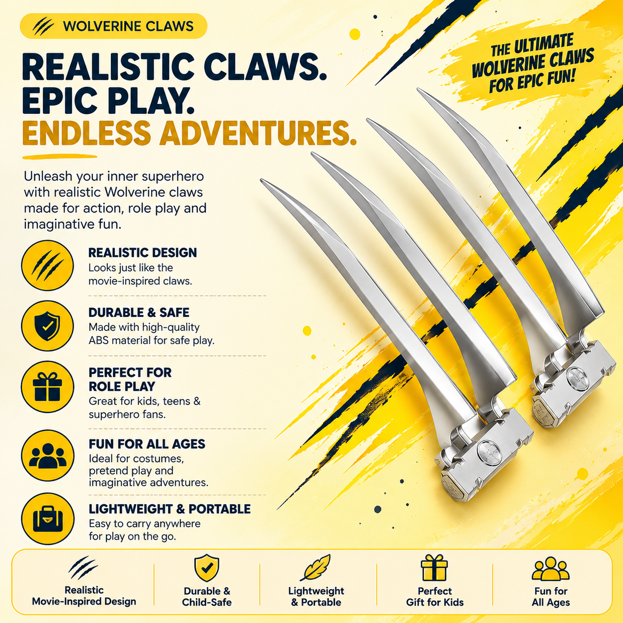 Wolverine Claws