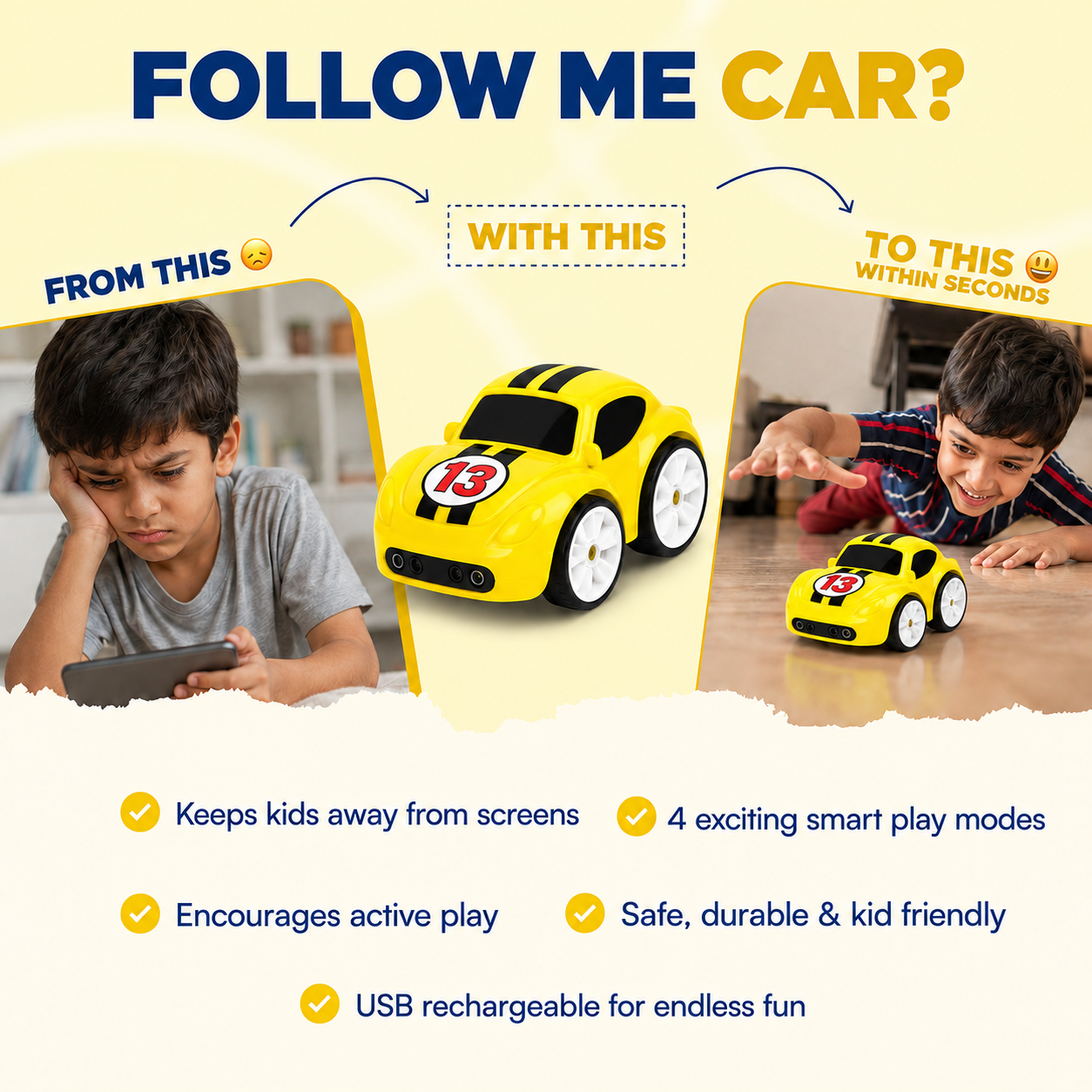 Follow Me Car