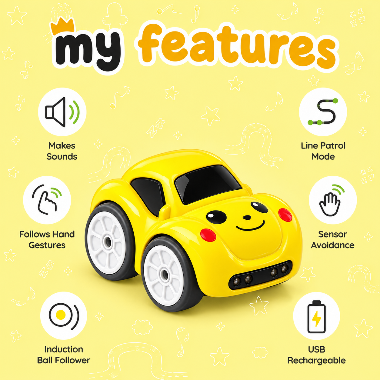 Follow Me Car